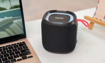 KINYO K50 có thiết kế trụ tròn khá hiện đại (Ảnh: Internet) KINYO K50 có thiết kế trụ tròn khá hiện đại (Ảnh: Internet)