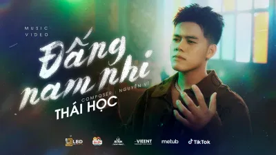 Lời bài hát Đấng Nam Nhi (lyrics) - Thái Học (Ảnh: Internet)