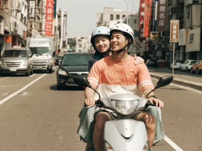 khoảng khắc đơn giản, đẹp đẽ của Jmmy và Ami (Ảnh: internet)