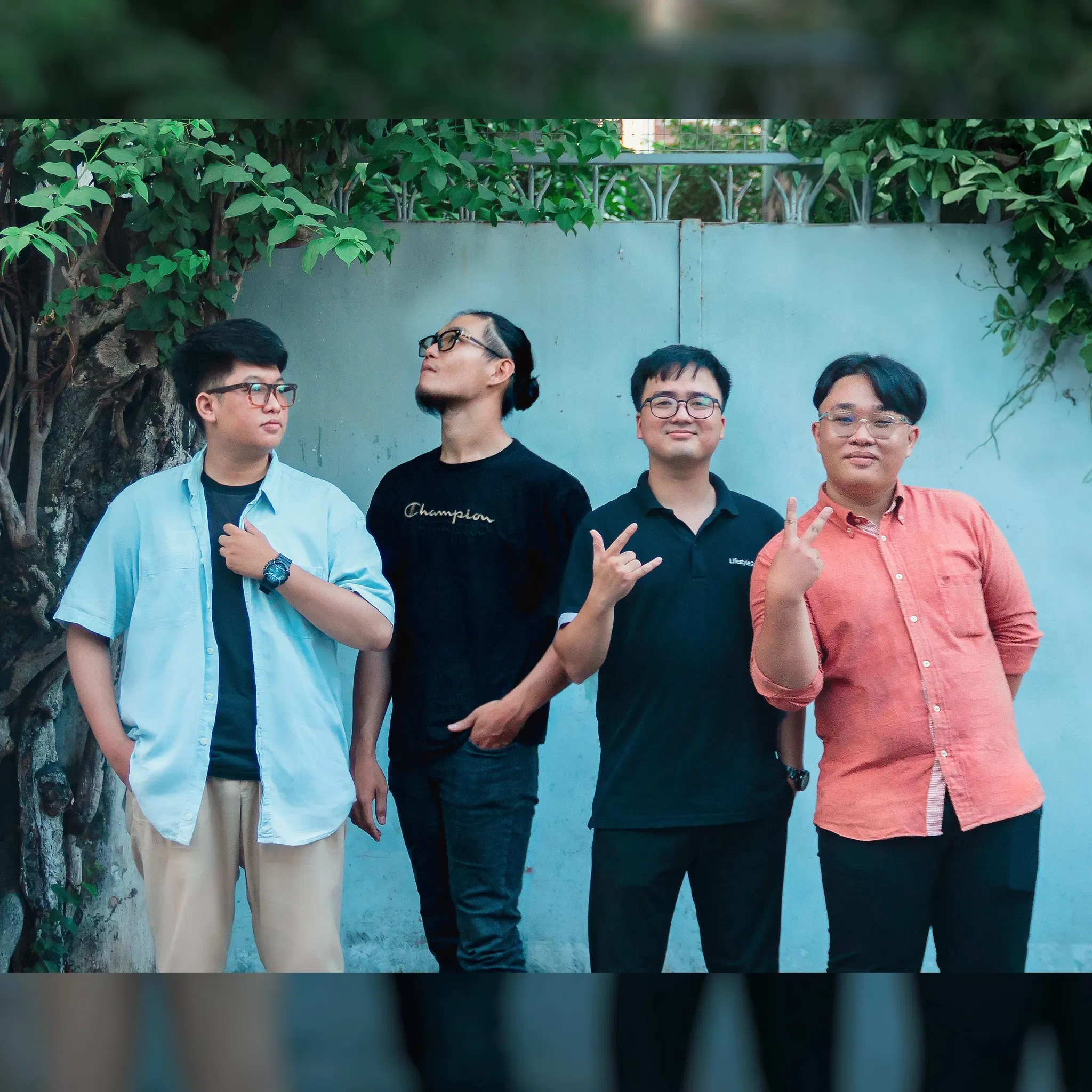 Ban nhạc Dấu Vân Tay (Ảnh: Internet)
