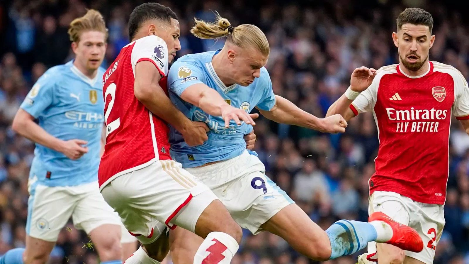 Man City hòa không bàn thắng với Arsenal (Ảnh: Internet) Man City hòa không bàn thắng với Arsenal (Ảnh: Internet)