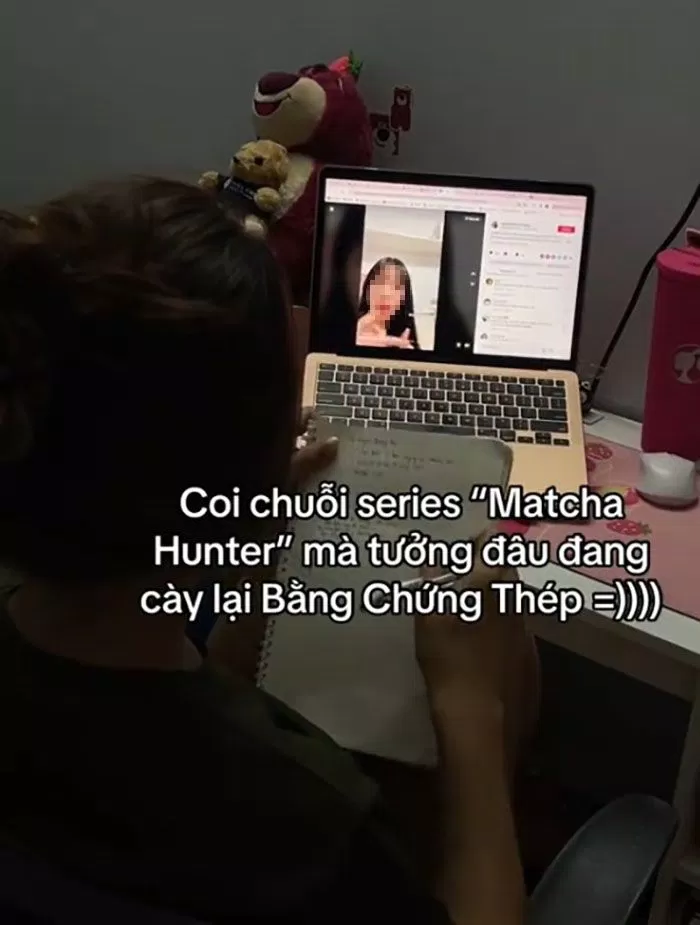 Nguồn gốc hot trend Matcha hunter (Ảnh: Internet)