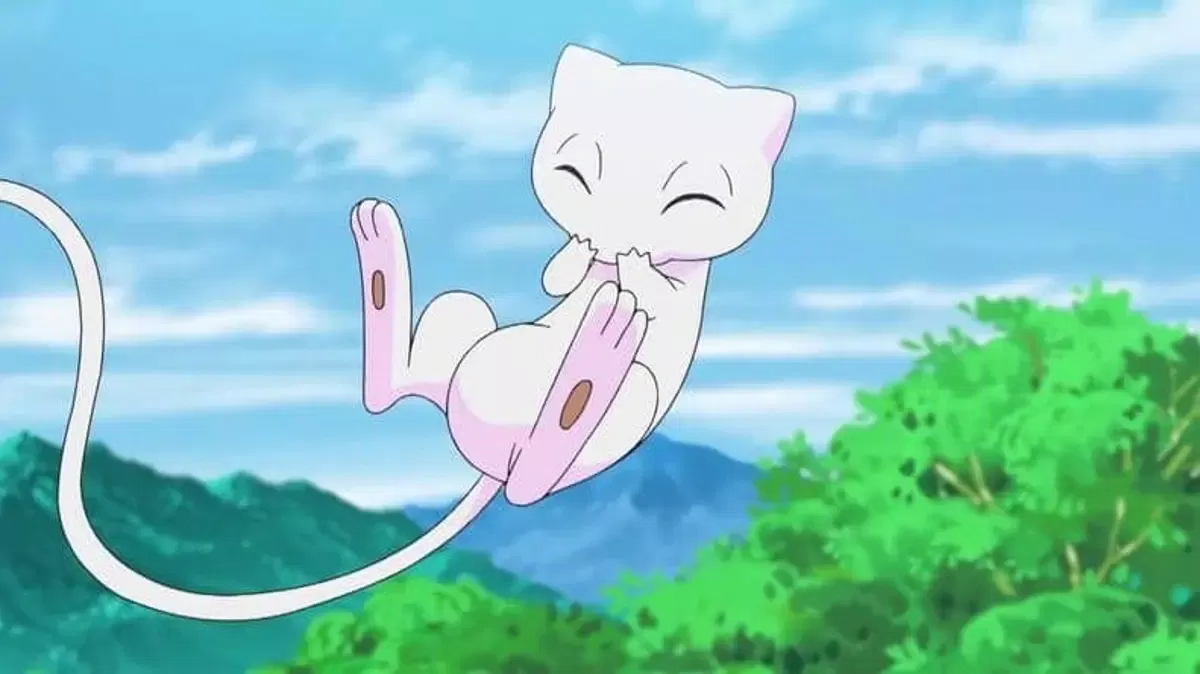 Mew - linh vật kỳ diệu, huyền thoại sống động trong thế giới Pokémon (Nguồn: Internet)