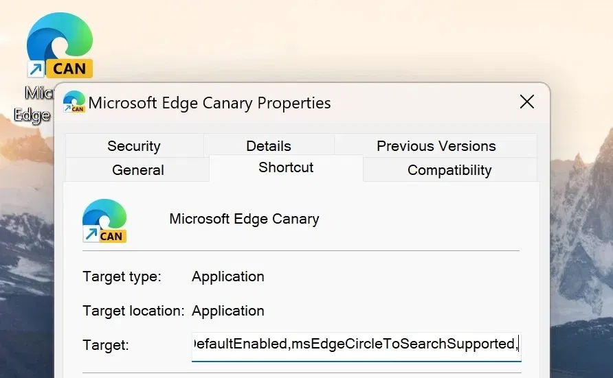 Hiện tại tính năng này chỉ có trên phiên bản Canary của Edge (Ảnh: Internet) Hiện tại tính năng này chỉ có trên phiên bản Canary của Edge (Ảnh: Internet)