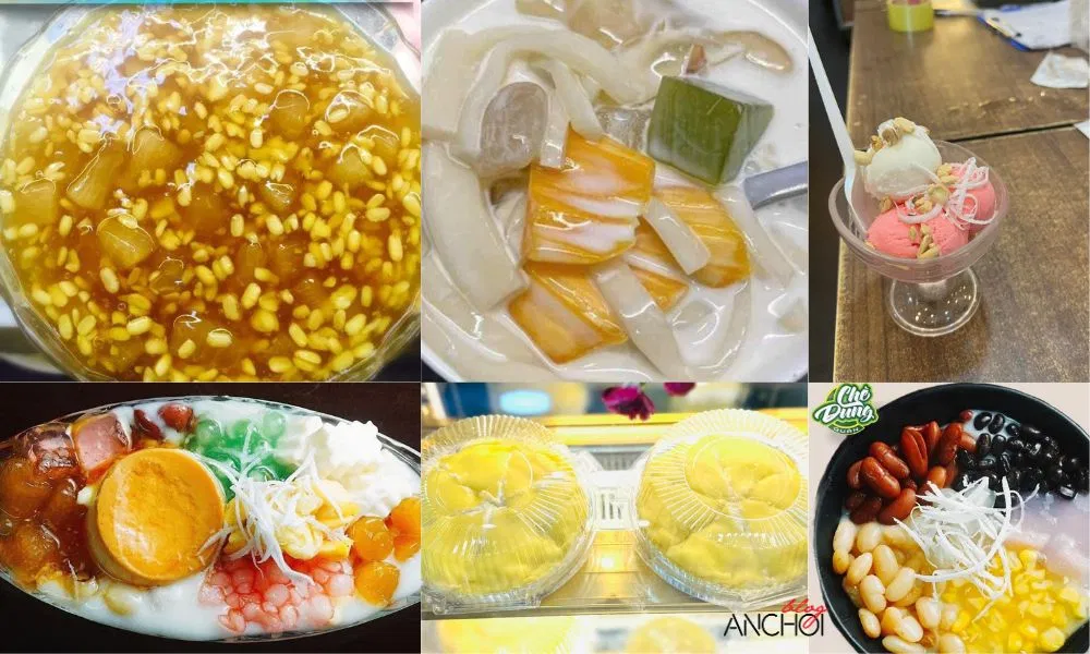 Chè ngon ở Chè Dung Quán ( Ảnh: BlogAnChoi )