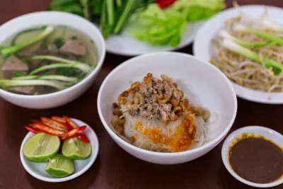 Món phở khô nức tiếng tại quán ( Ảnh: Internet )