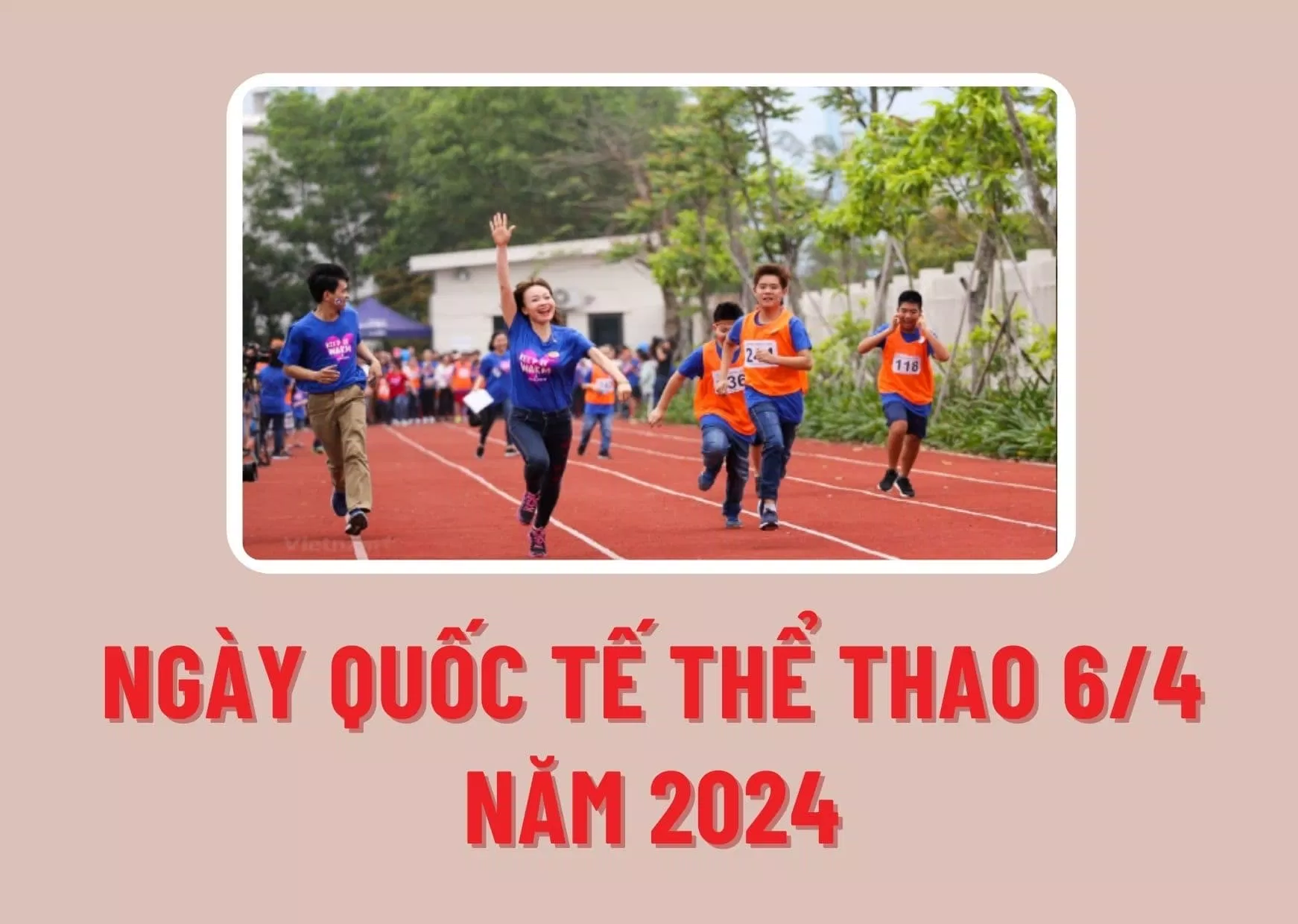 Ý nghĩa của ngày Quốc tế Thể thao 6/4