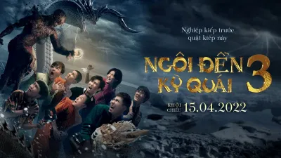 Phim Ngôi đền kỳ quái 3 (Ảnh: internet) Phim Ngôi đền kỳ quái 3 (Ảnh: internet)