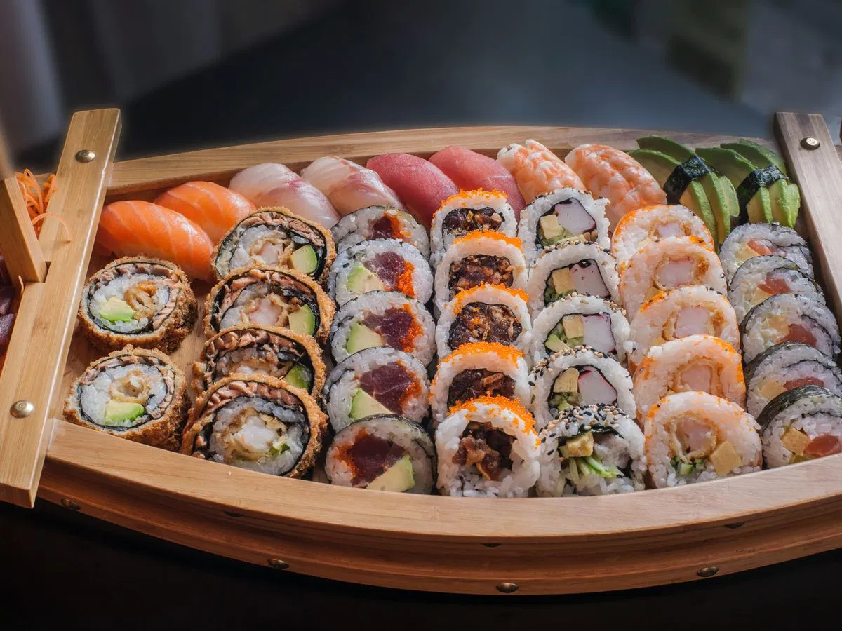 Sushi là biểu tượng của văn hóa Nhật Bản (Ảnh: Internet)