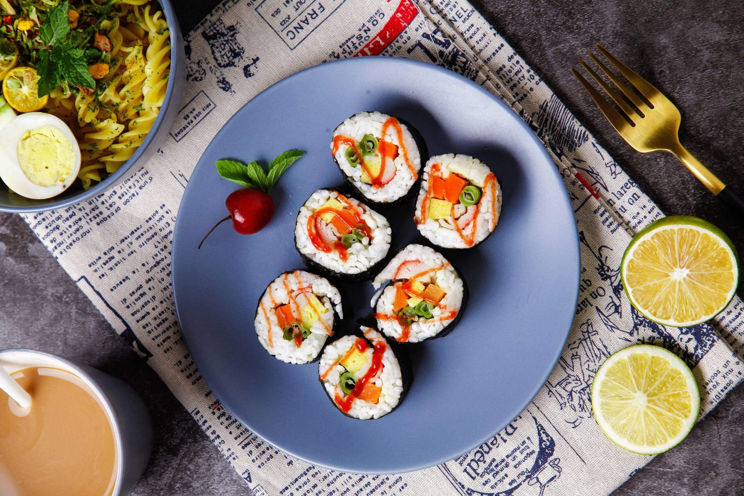 Sushi là biểu tượng của văn hóa Nhật Bản (Ảnh: Internet)