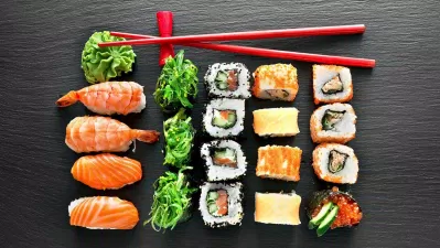 Sushi là biểu tượng của văn hóa Nhật Bản (Ảnh: Internet)
