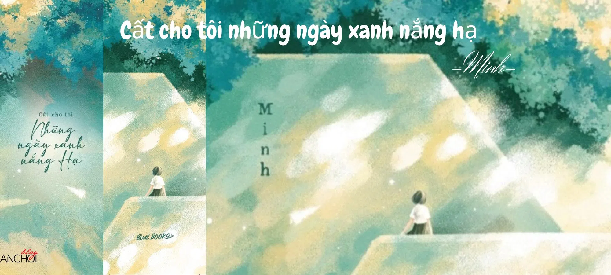 Nội dung sách Cất Cho Tôi Những Ngày Xanh Nắng Hạ ( Ảnh: BlogAnChoi )