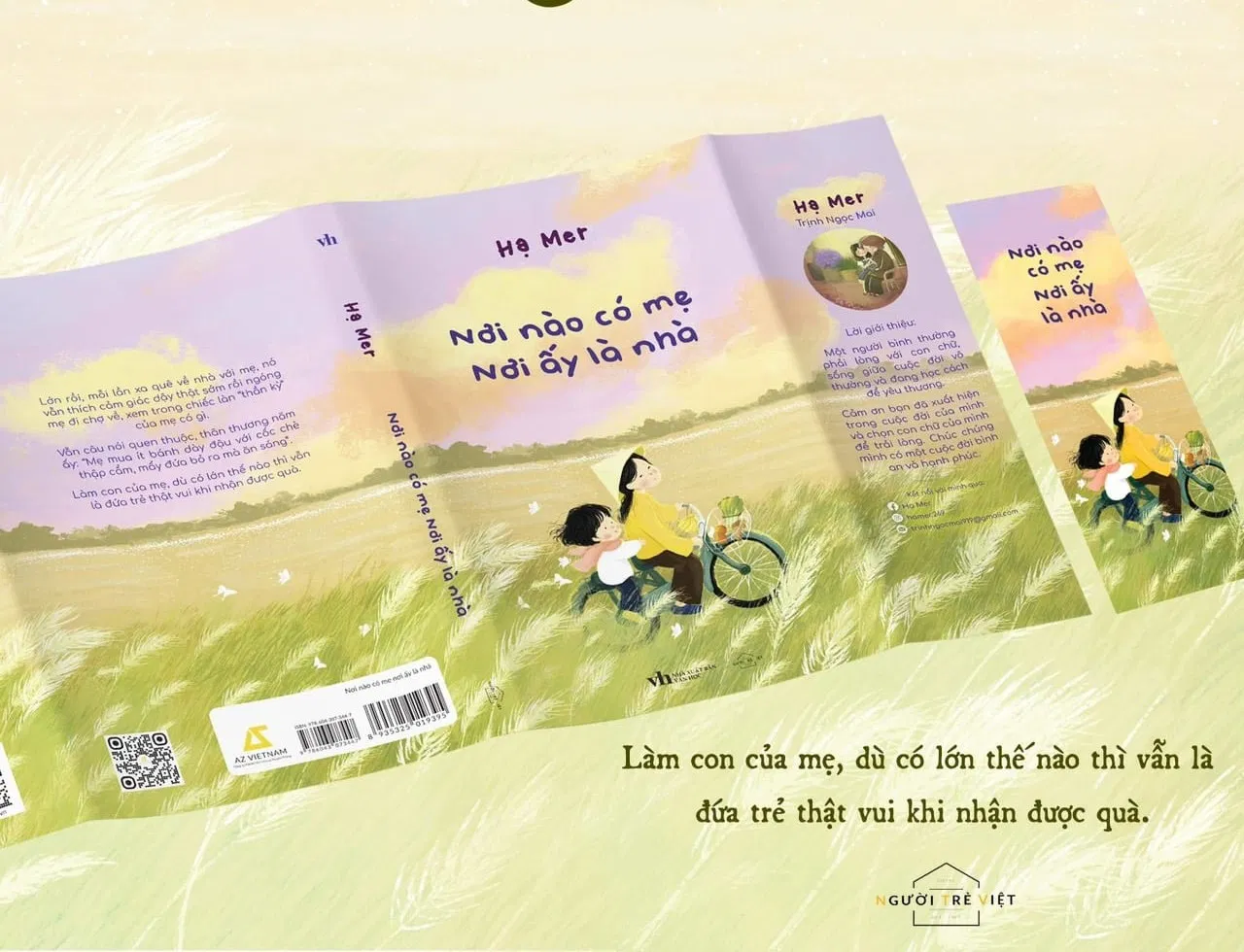 Nội dung cuốn sách Nơi Nào Có Mẹ, Nơi Ấy Là Nhà ( Ảnh: Internet )