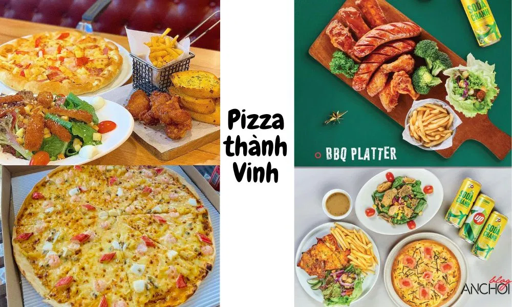 Món ngon tại The Pizza Company ( Ảnh: BlogAnChoi )