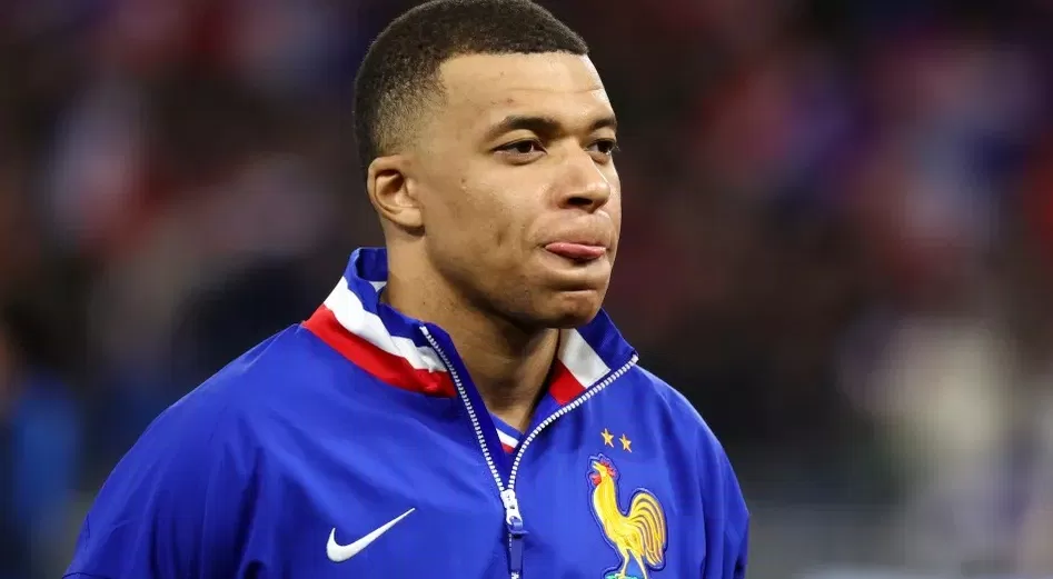 Kylian Mbappé đứng thứ 3 trong cuộc đua Quả Bóng Vàng 2023 (Ảnh: Internet)