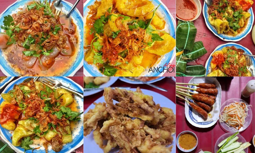Bánh bèo quán bà Hoa Huế ( Ảnh: BlogAnChoi )