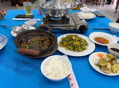 Quán cơm Ba Tâm. (Ảnh: Internet)