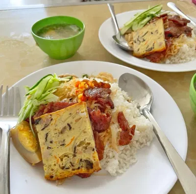 Quán cơm tấm Thanh Thanh. (Ảnh: Internet)