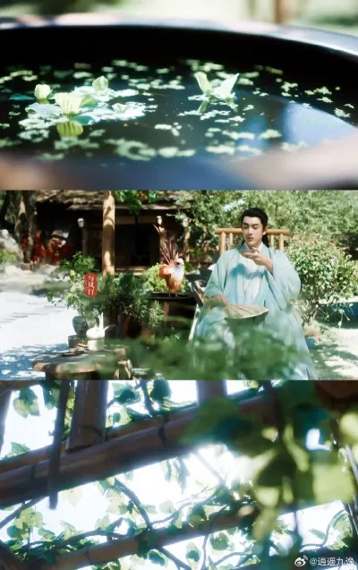 Dữ Phượng Hành trau chuốt, chăm chút từng khung hình đầy tinh tế, tỉ mỉ (Ảnh: Internet)