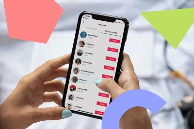 Rủi ro khi sử dụng dịch vụ tăng Follow TikTok (Ảnh: Internet)