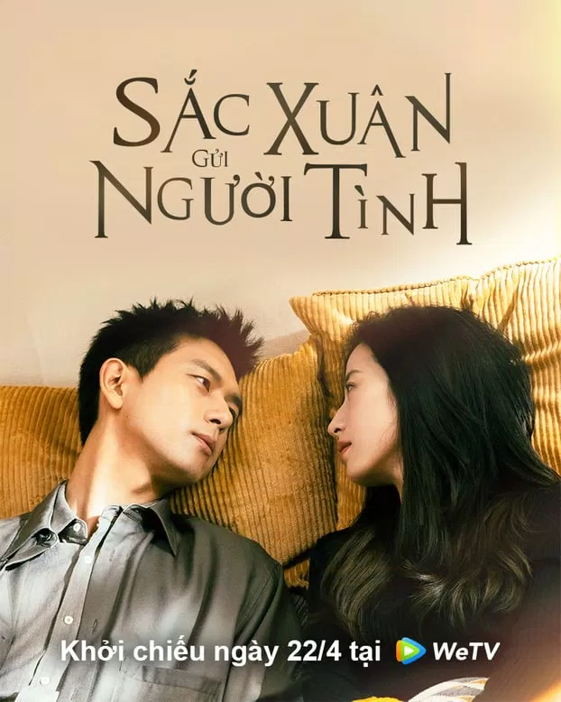 Poster phim Sắc Xuân Gửi Người Tình (Ảnh: Internet)