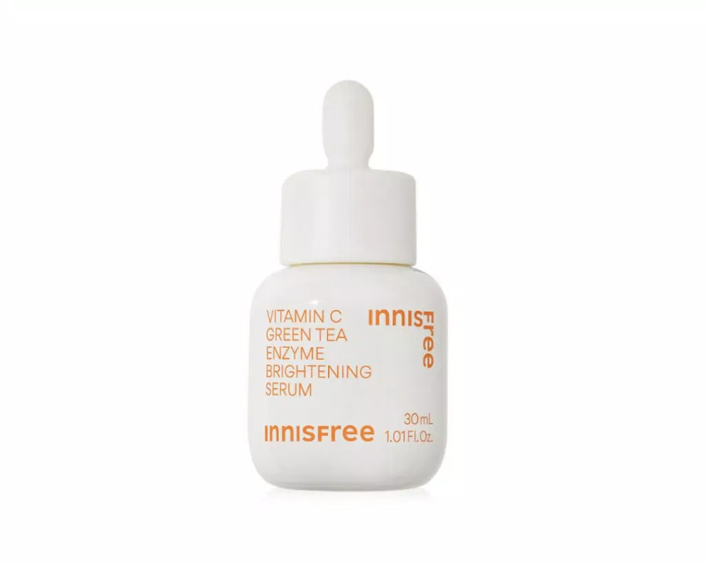 innisfree Vitamin C Green Tea Enzyme Brightening Serum