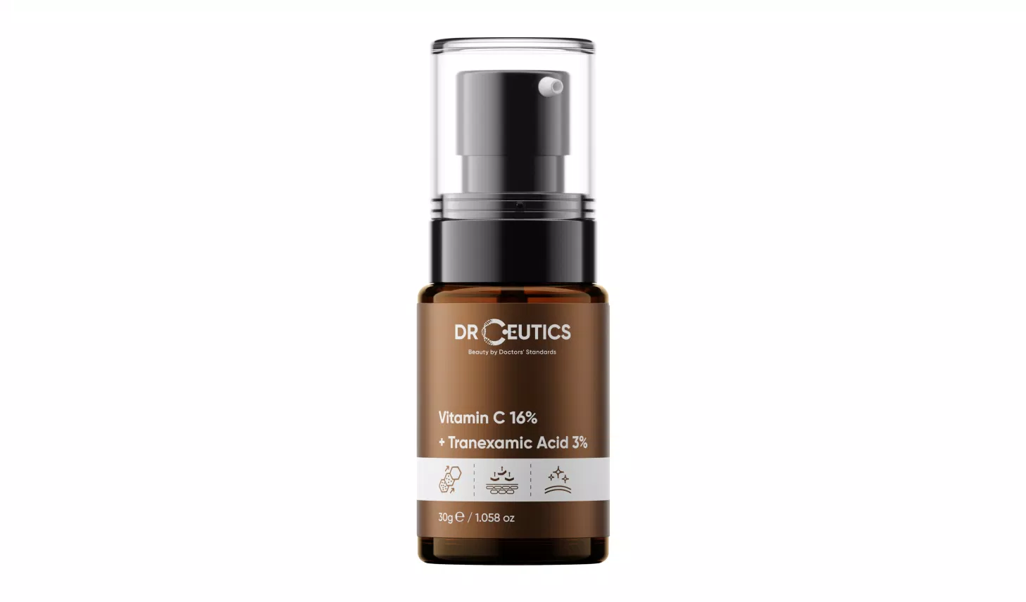 DrCeutics Serum Vitamin C 16% + Tranexamic Acid 3%