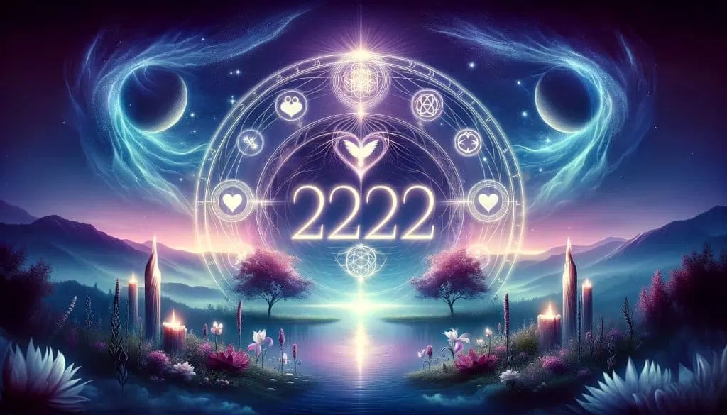 Số thiên thần 2222 có ý nghĩa gì trong tình yêu (Ảnh: Internet)