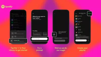 Tận dụng AI, bạn có thể tạo danh sách phát nhạc trên Spotify theo sở thích của bản thân (Ảnh: Internet) Tận dụng AI, bạn có thể tạo danh sách phát nhạc trên Spotify theo sở thích của bản thân (Ảnh: Internet)