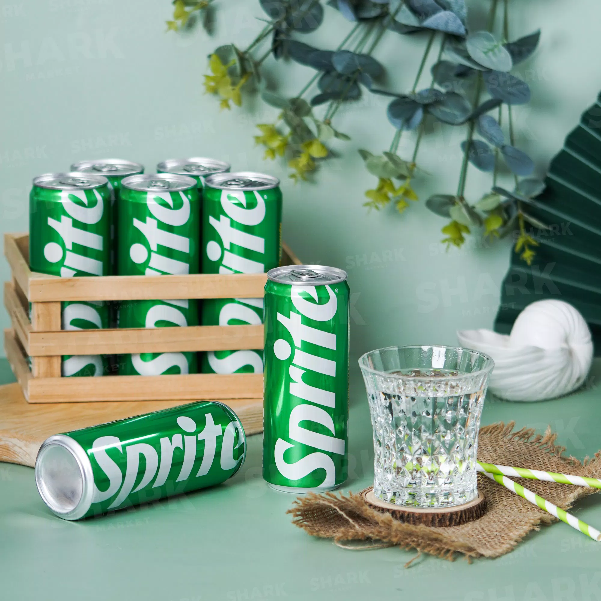 Sprite - biểu tượng của sự tươi mới và sự sảng khoái (Nguồn: Internet)