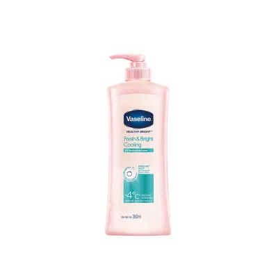 Sữa dưỡng thể trắng da Vaseline Fresh And Bright (Ảnh: Internet)