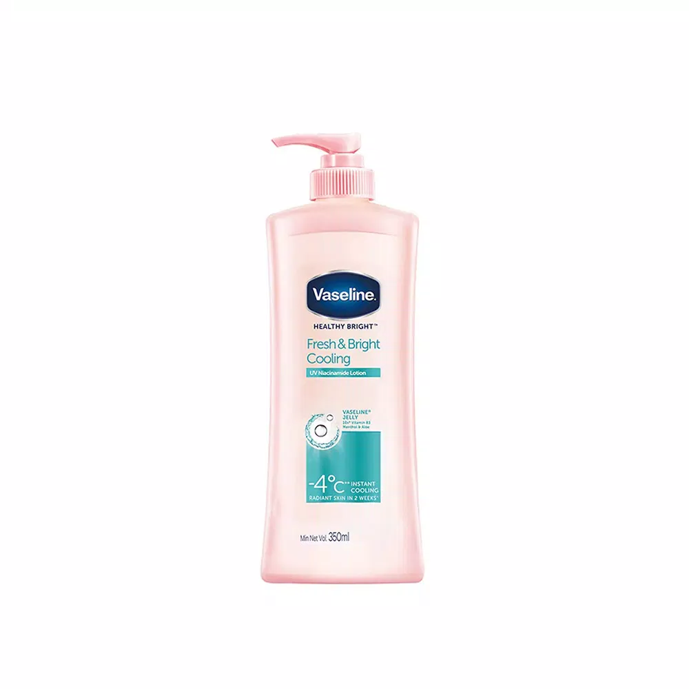 Sữa dưỡng thể trắng da Vaseline Fresh And Bright (Ảnh: Internet)