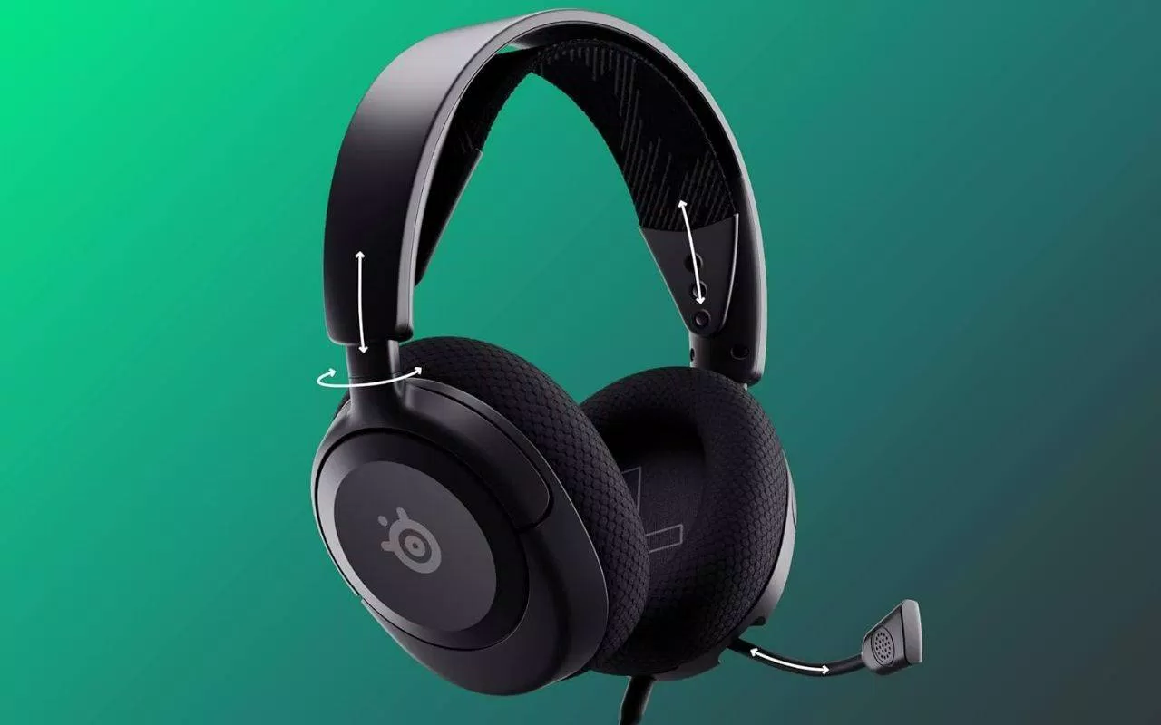 Tai nghe SteelSeries Arctis Nova 1 (Ảnh: Internet)