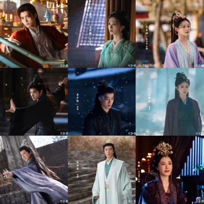 Tạo hình các nhân vật trong Hiến Ngư (Nguồn: BlogAnChoi)