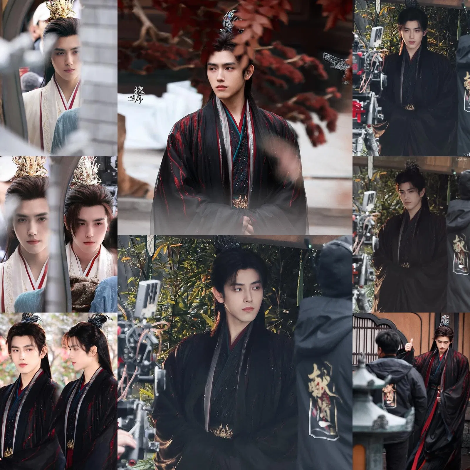 Tạo hình của Trần Phi Vũ trong Hiến Ngư (Nguồn: Internet)