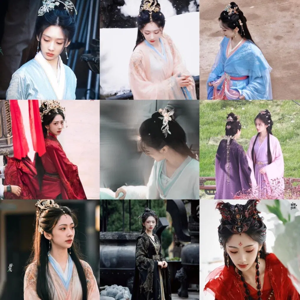 Tạo hình của Vương Ảnh Lộ trong Hiến Ngư (Nguồn: BlogAnChoi)