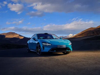 Kẻ thách thức Tesla và Porsche (Nguồn: Internet) Kẻ thách thức Tesla và Porsche (Nguồn: Internet)