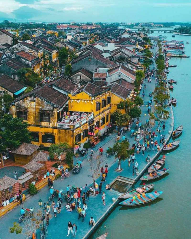 Bài thuyết minh về phố cổ Hội An học sinh giỏi (Ảnh: Internet)