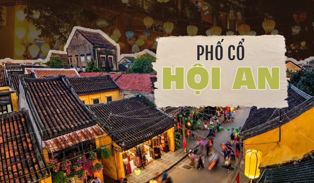 Bài thuyết minh về phố cổ Hội An học sinh giỏi (Ảnh: Internet)