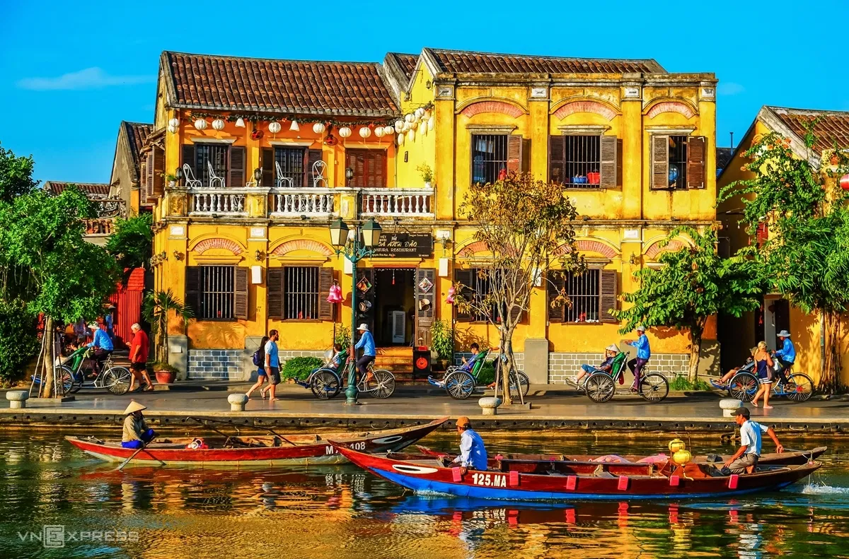 Bài thuyết minh về phố cổ Hội An học sinh giỏi (Ảnh: Internet)