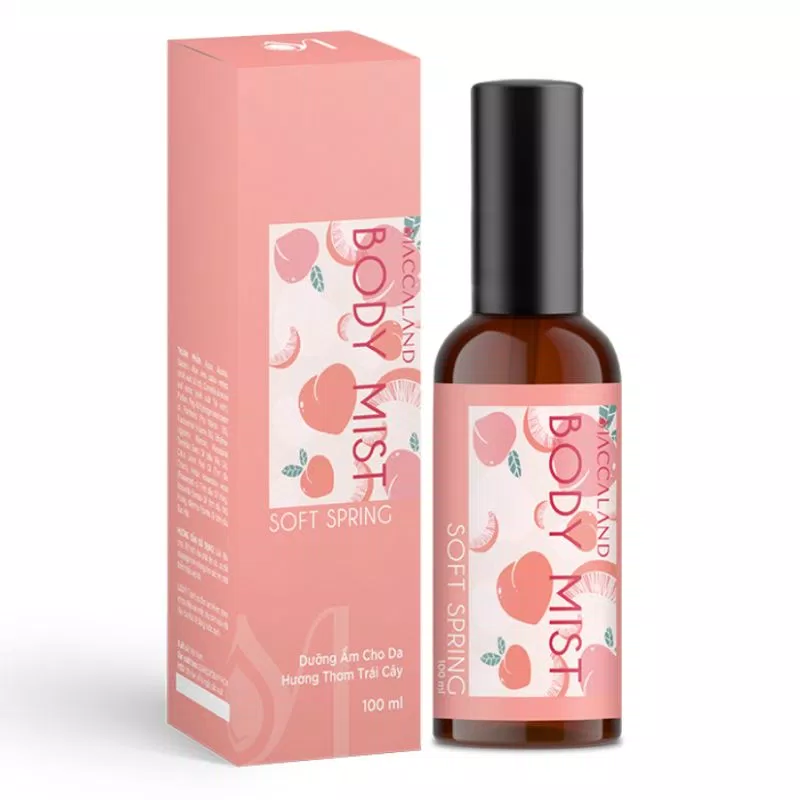 MACALAND Soft Spring Body Mist (Nguồn: Internet)