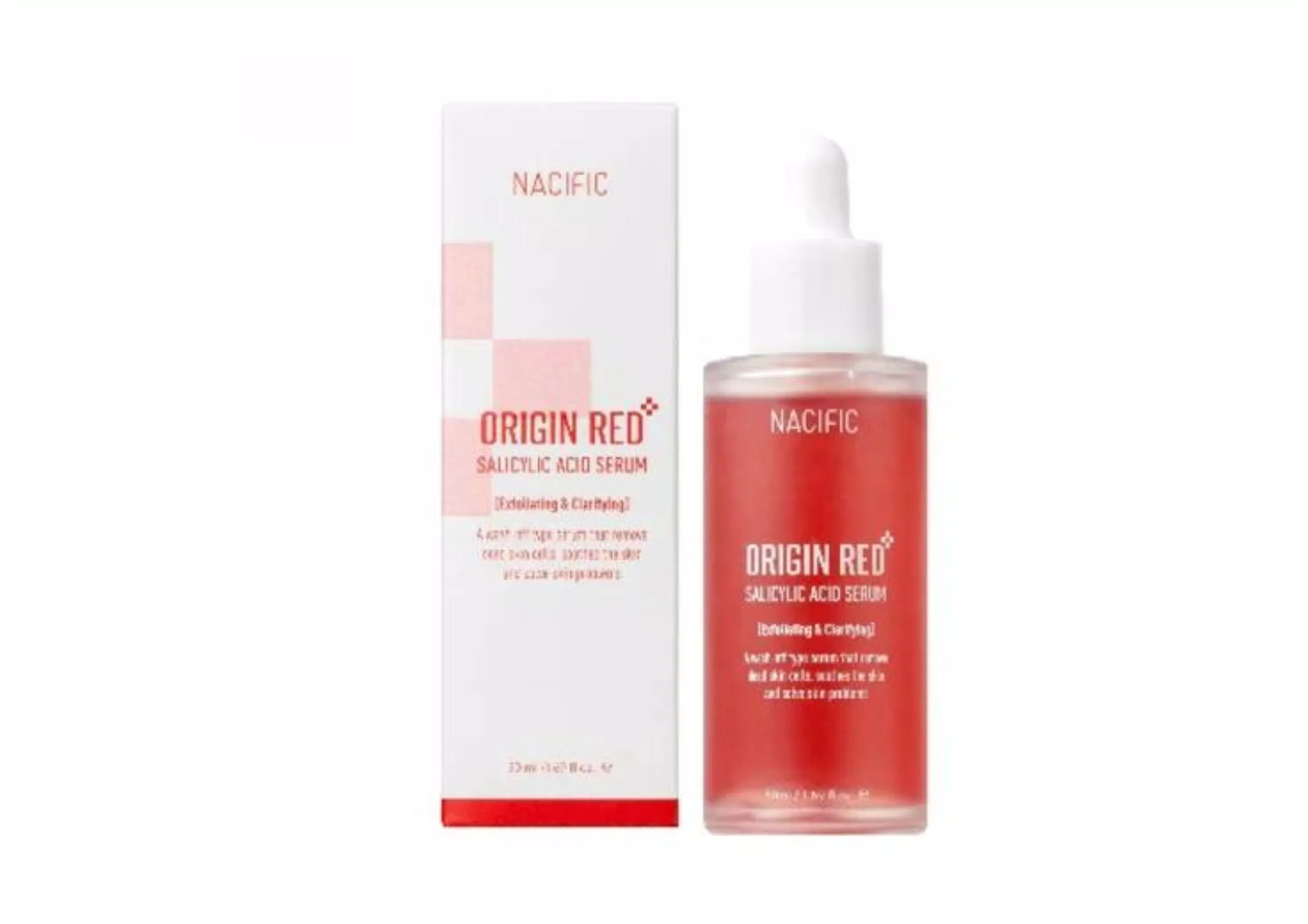 Nacific Origin Red Salicylic Acid Serum (Ảnh: Internet).