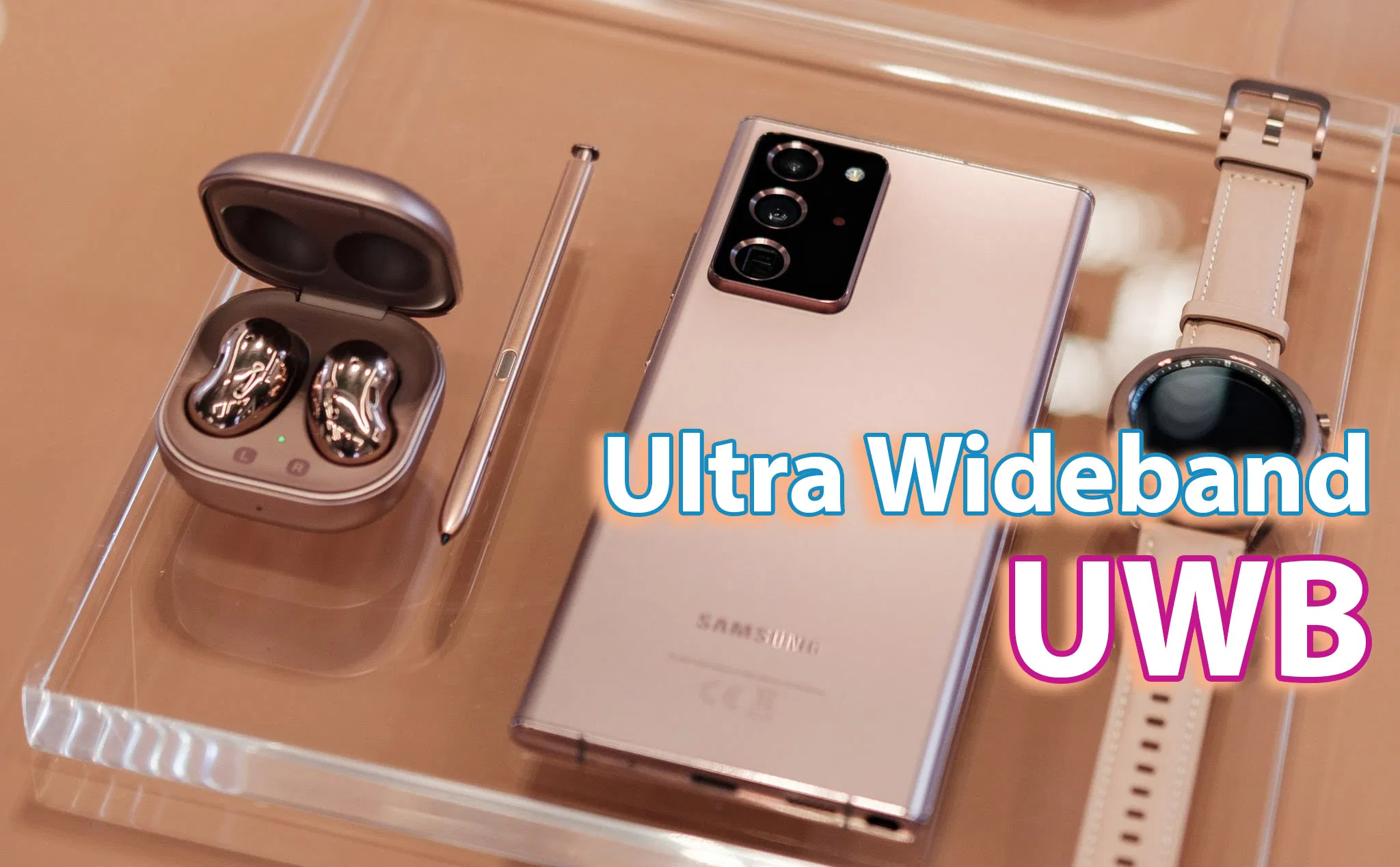 UWB lần đầu xuất hiện trên S20 Series (Nguồn: Internet)