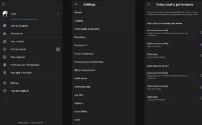 Chọn độ phân giải video YouTube trên điện thoại (Ảnh: Internet) Chọn độ phân giải video YouTube trên điện thoại (Ảnh: Internet)