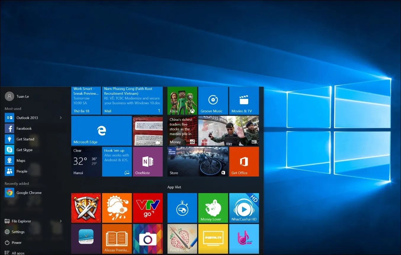Windows 10 vẫn là phiên bản Windows sử dụng nhiều nhất trên toàn thế giới (Ảnh: Internet)