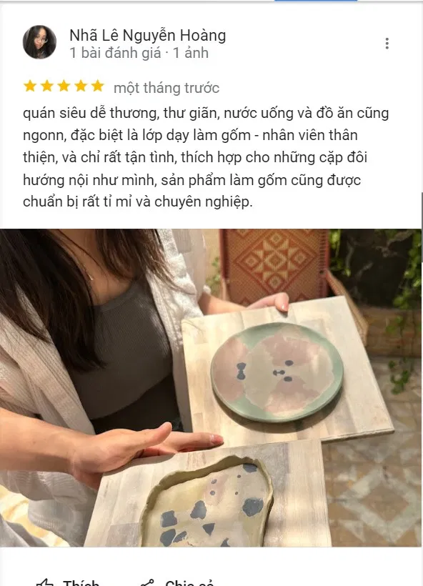 Đánh giá của khách hàng đã tham gia workshop