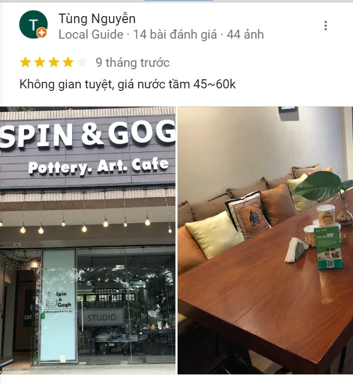 Đánh giá của khách hàng đã tham gia workshop