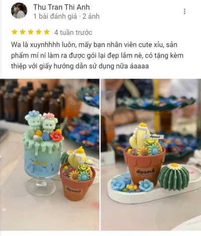 Đánh giá của khách hàng về workshop