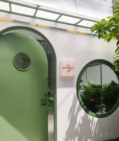 The Greenery Art workshop