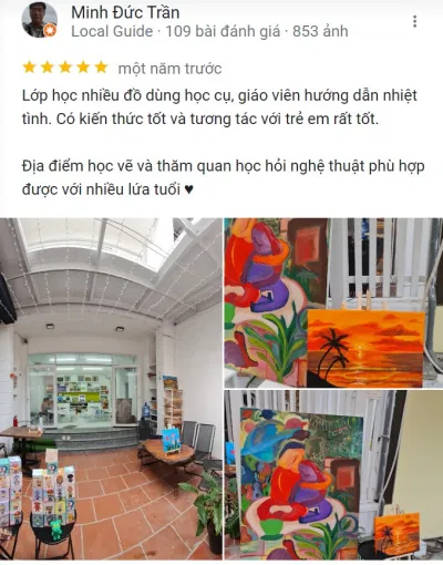 Đánh giá của khách hàng đã tham gia workshop Đánh giá của khách hàng đã tham gia workshop